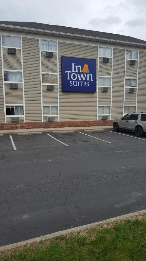 Intown Suites Extended Stay Columbus Oh - I-70E Hamilton Rd Eksteriør billede